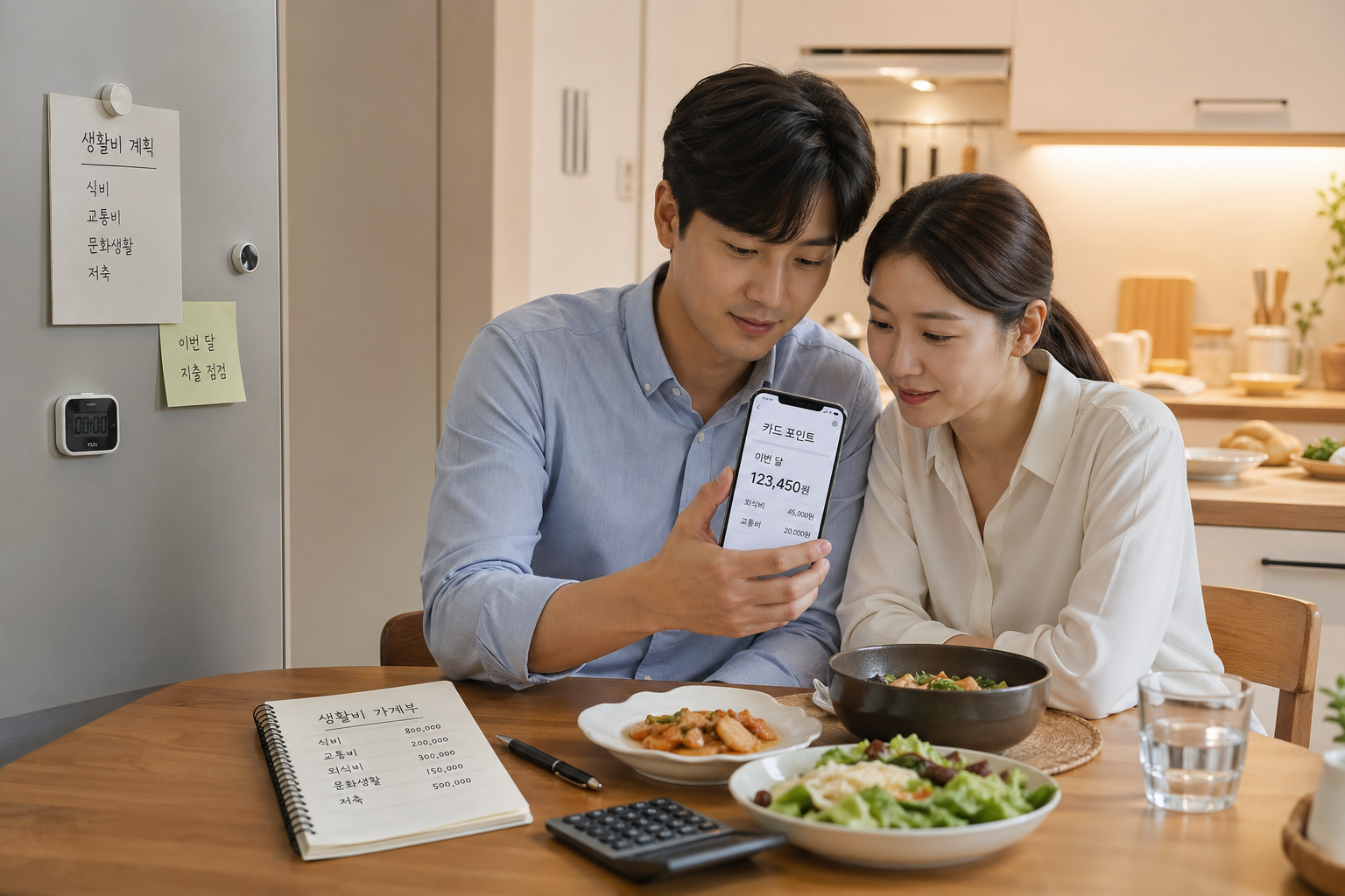 여러 카드 앱 대신 한 화면에서 포인트를 모아 확인하는 장면