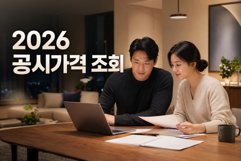 2026년 공시가격 조회 방법 대표 썸네일