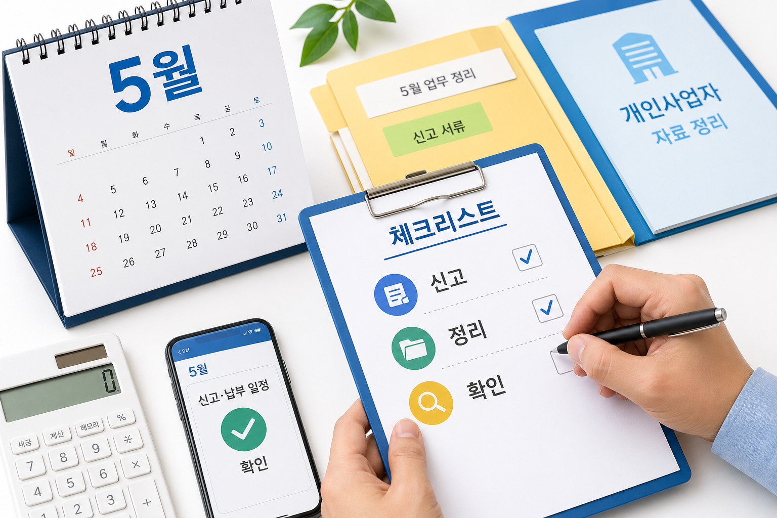 2026년 개인사업자 종소세 절세 팁 마감 전 체크 이미지