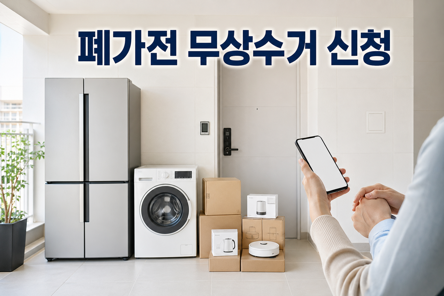 2026년 폐가전 무상수거 신청 가이드 대표 썸네일