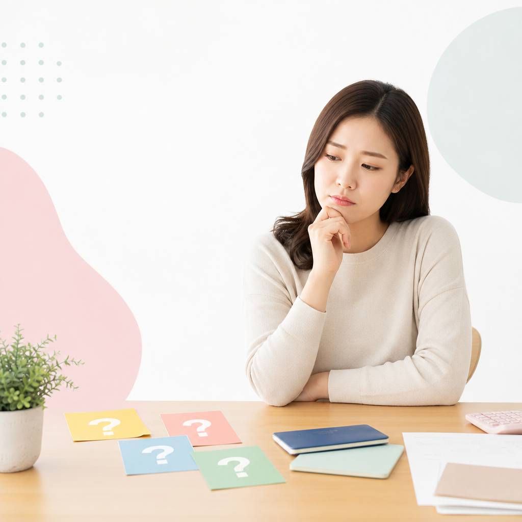 자녀 통장과 증여세에 대한 자주 묻는 질문을 떠올리게 하는 이미지