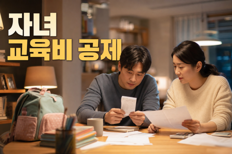 자녀 교육비 공제 유치원 학원 기준 대표 썸네일