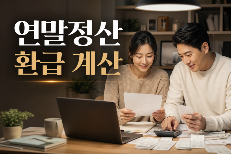 ChatGPT 연말정산 환급 계산 대표 썸네일