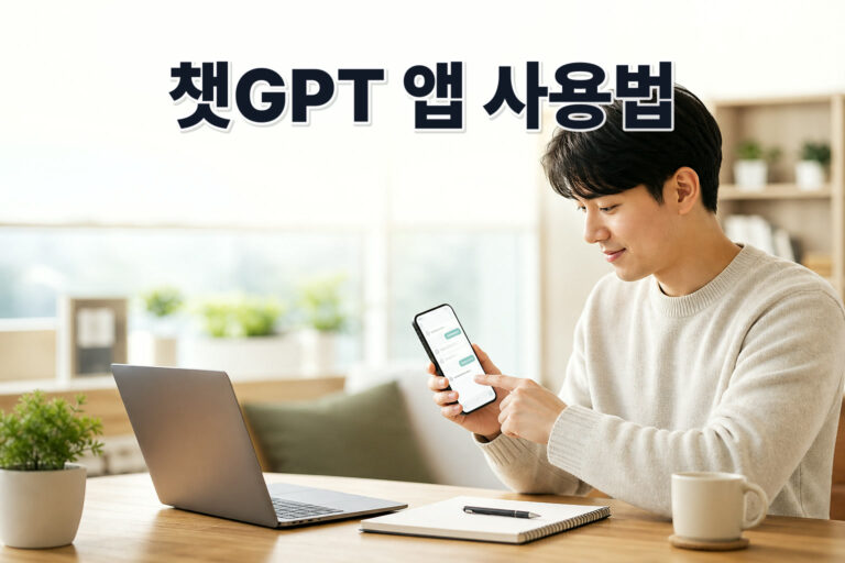 챗GPT 앱 사용법 대표 썸네일