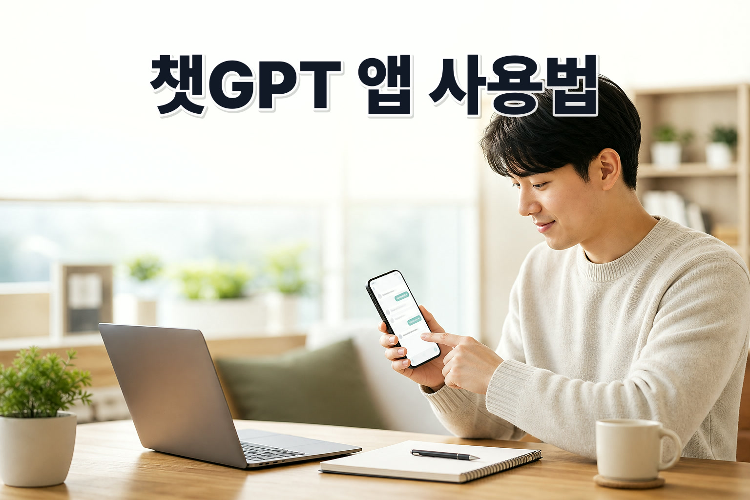 챗GPT 앱 사용법 대표 썸네일