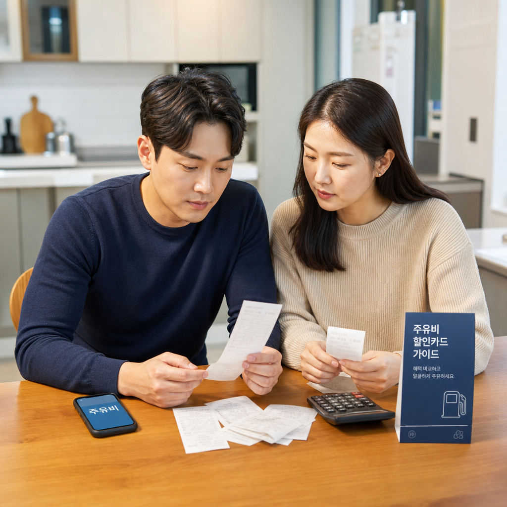 주유 할인 자주 묻는 질문 안내 이미지