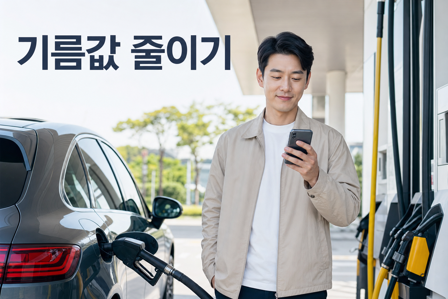 주유비를 줄이고 가계 지출을 점검하는 결론 이미지
