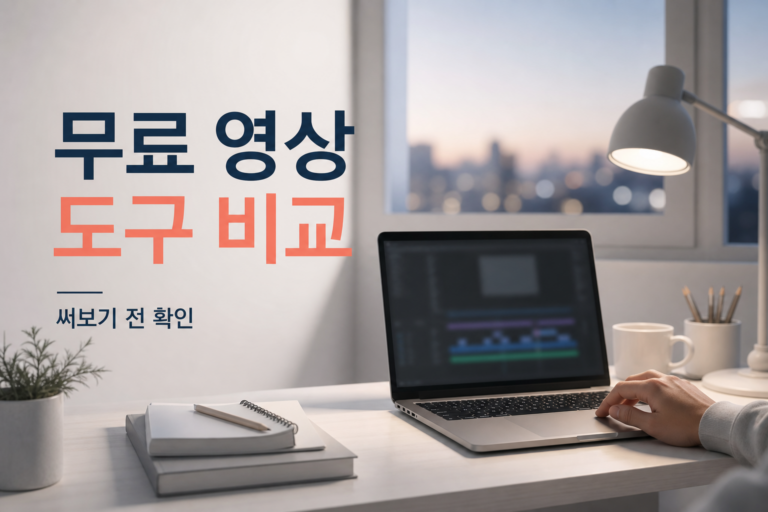 영상 AI 무료 비교 대표 썸네일