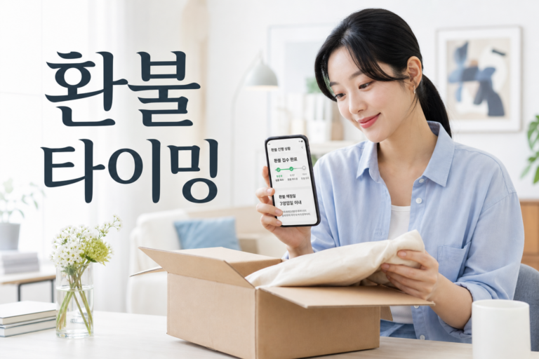 쿠팡 로켓배송 환불 타이밍 대표 썸네일