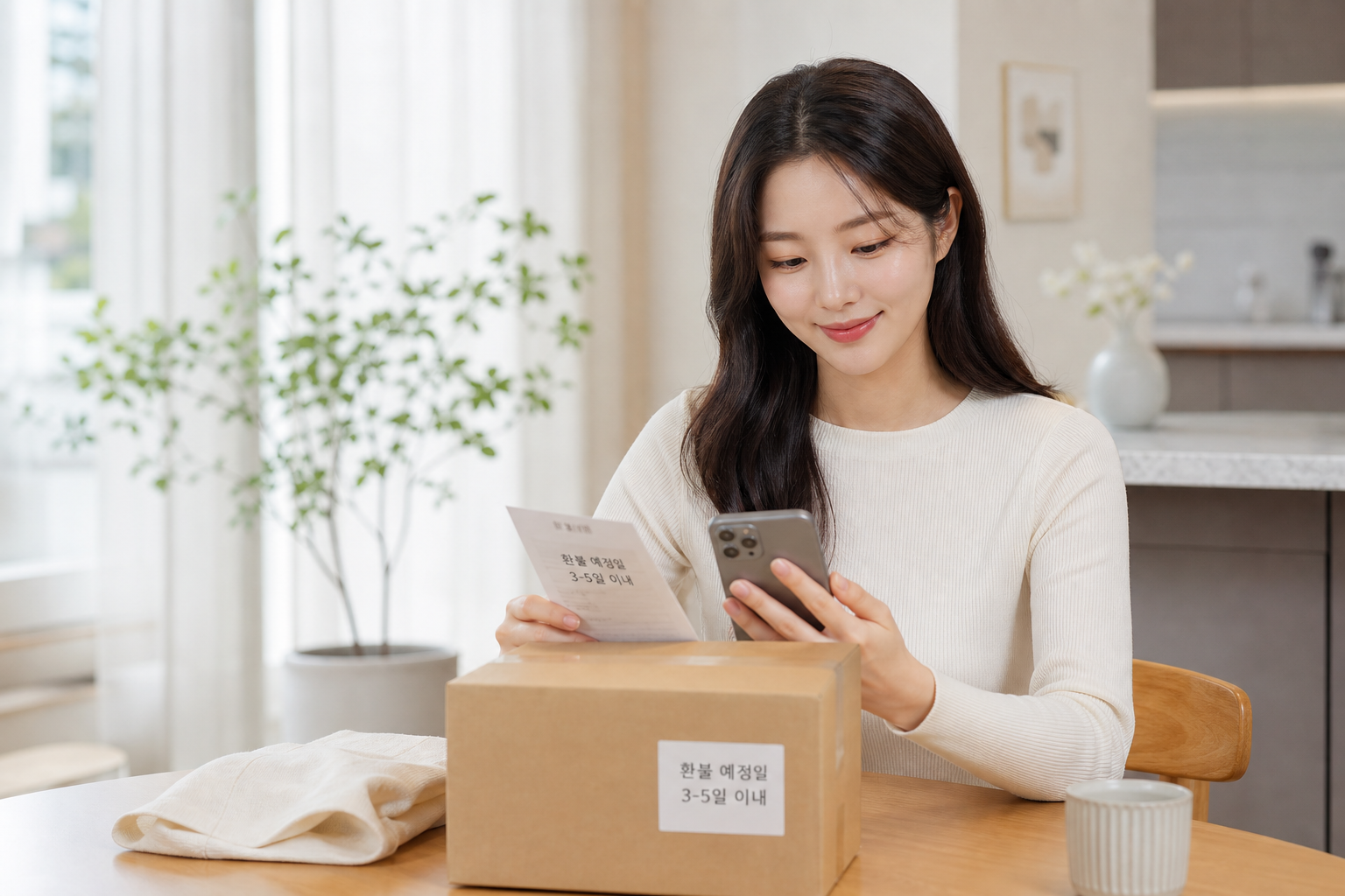 반품 기한을 미리 확인하고 안심하는 생활 결론 이미지