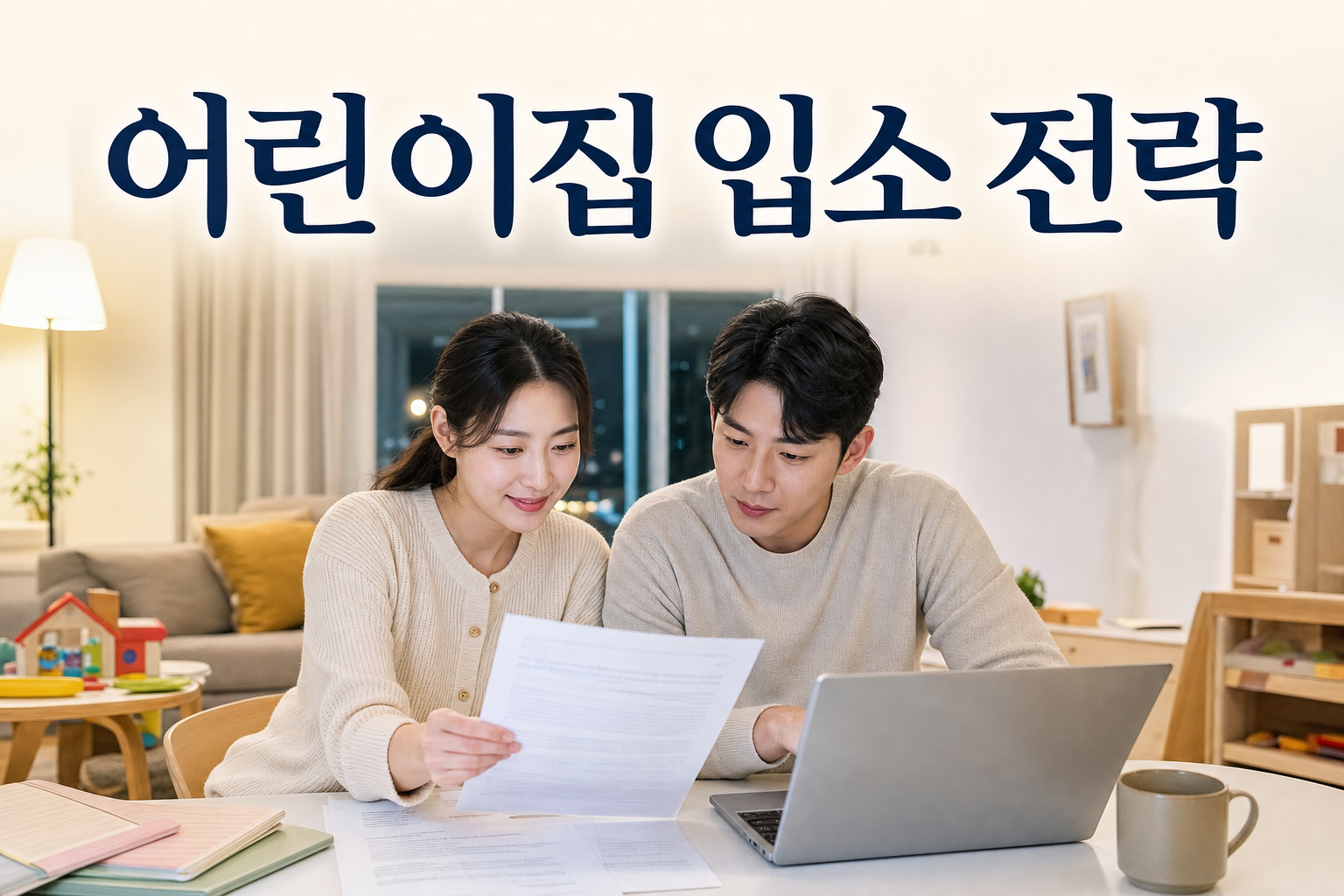 맞벌이 어린이집 입소 전략 대표 썸네일