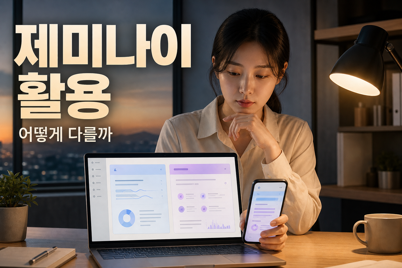 Google Gemini 활용 비교 대표 썸네일