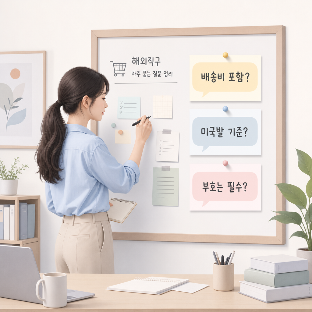 해외직구 관부가세 FAQ 리드 이미지