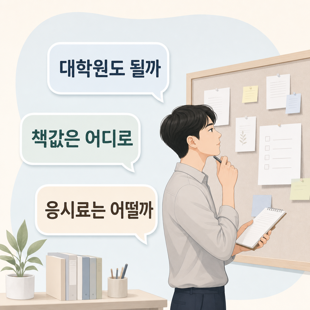 세액공제 관련 질문을 정리하는 FAQ 이미지