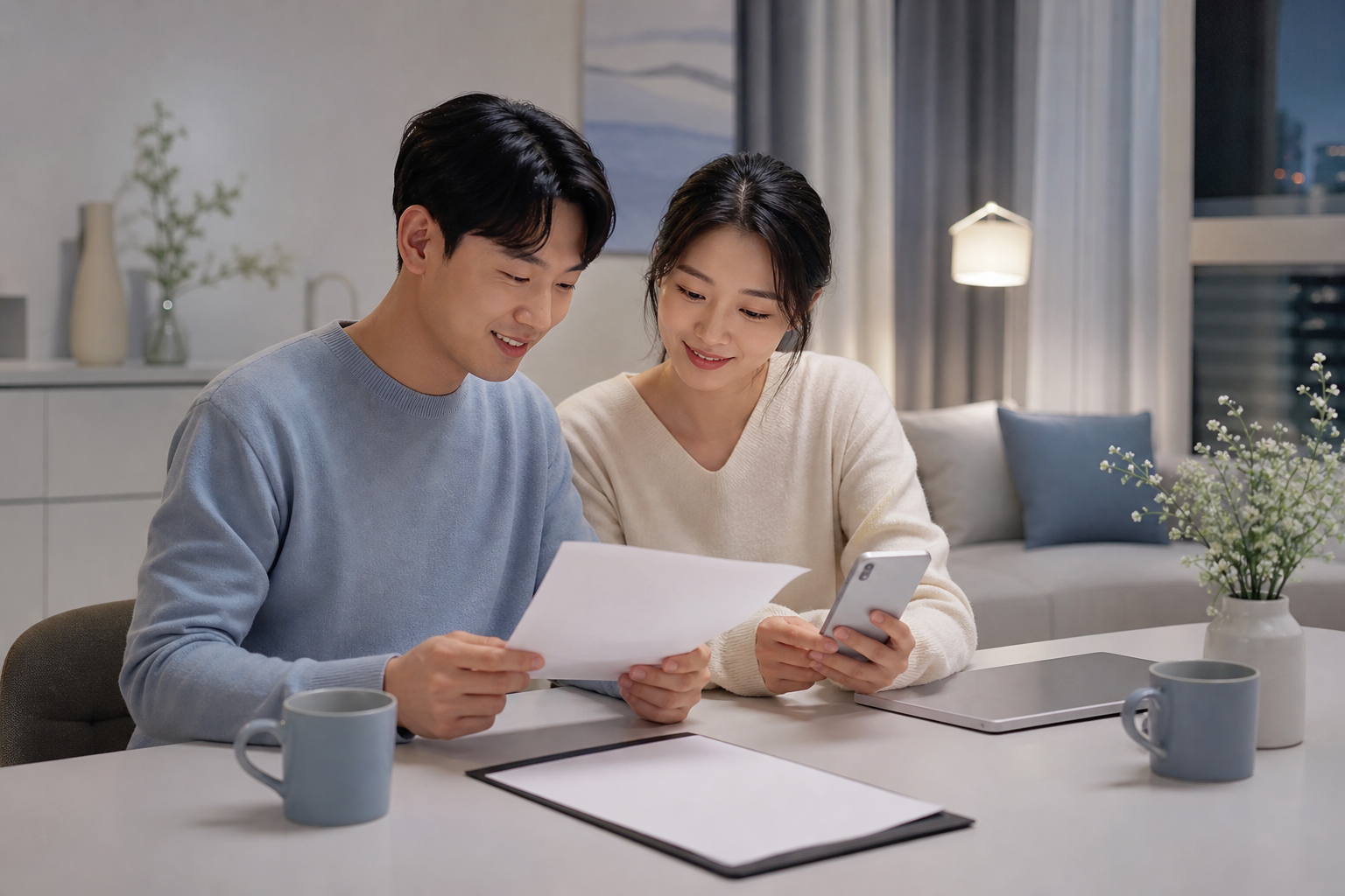 임대차계약 신고제 서류 확인 히어로 이미지