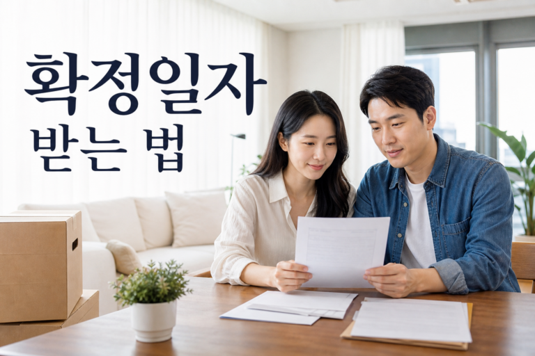 확정일자 받는 방법 대표 썸네일