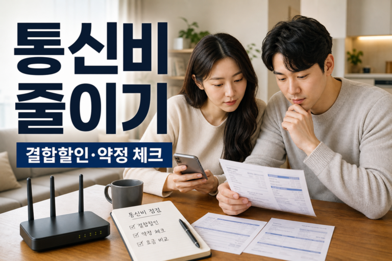 통신사 청구서 줄이기 대표 썸네일