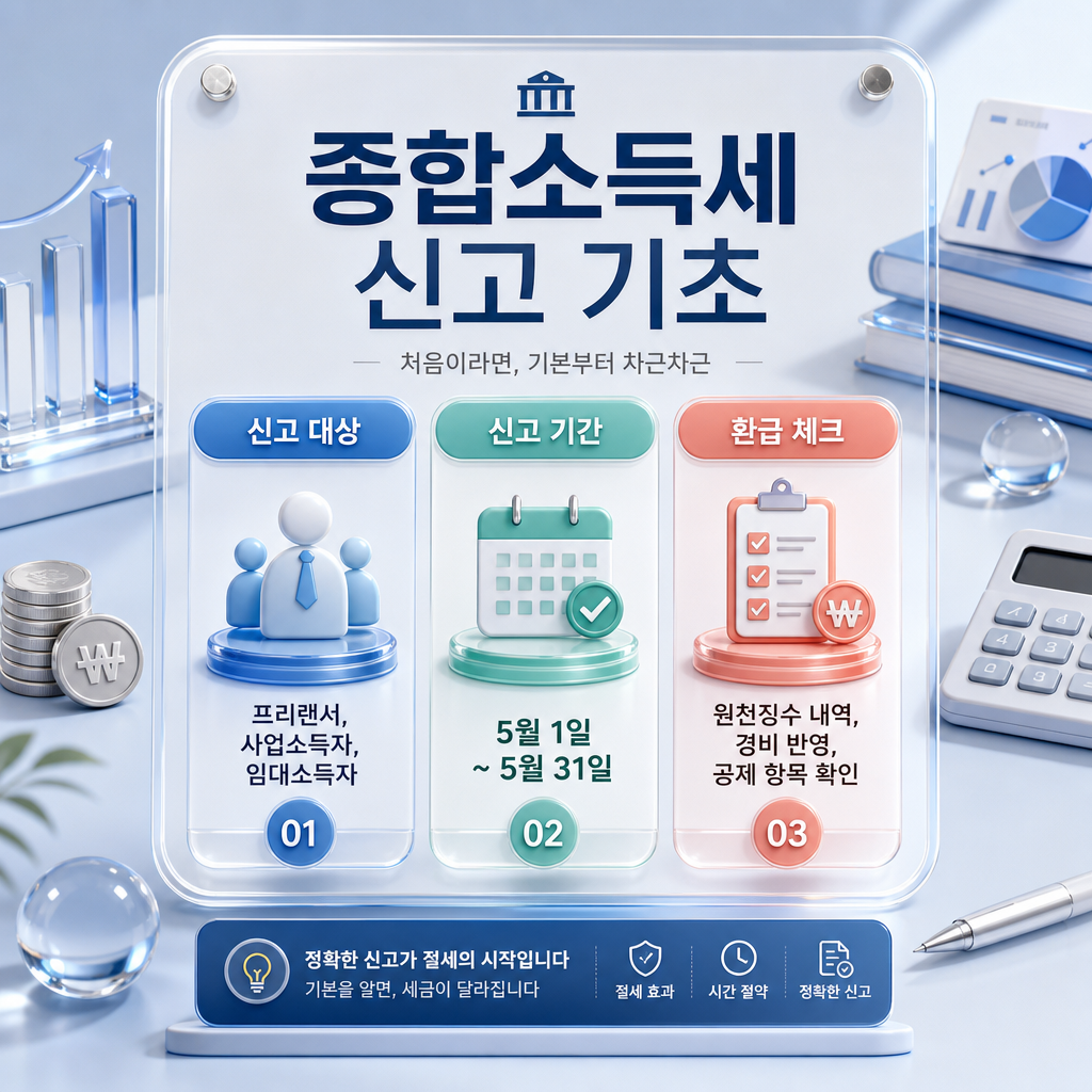 신고 대상과 기간을 한눈에 정리한 고급형 인포그래픽