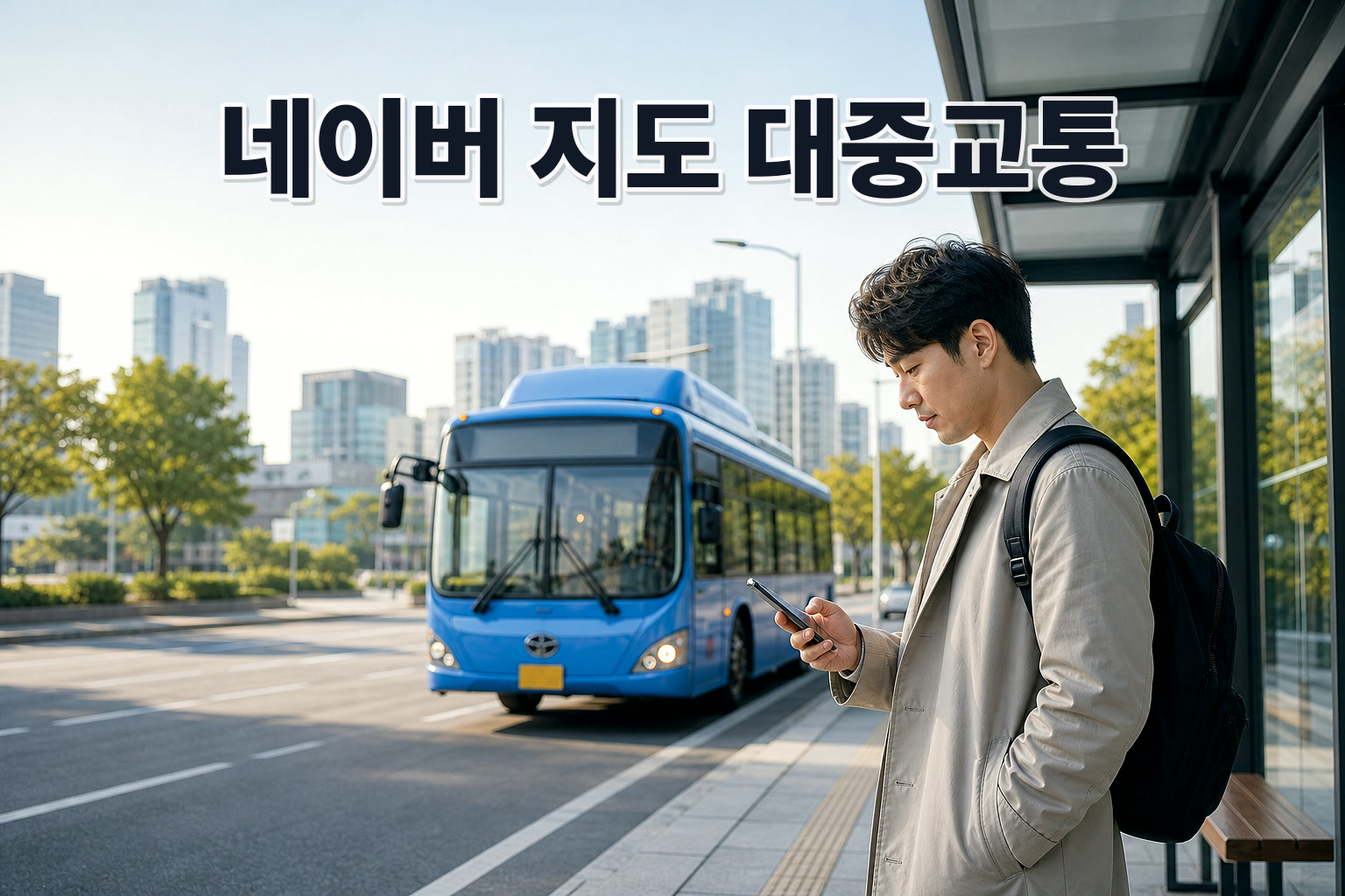 2026 네이버 지도 대중교통 활용법 대표 이미지