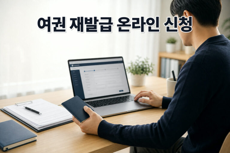 여권 재발급 온라인 신청 대표 썸네일