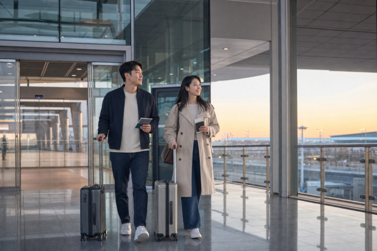 2026년 공항 빠르게 출국하는 체크리스트 대표 이미지