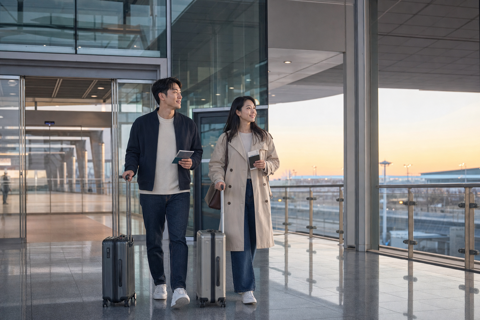 2026년 공항 빠르게 출국하는 체크리스트 대표 이미지