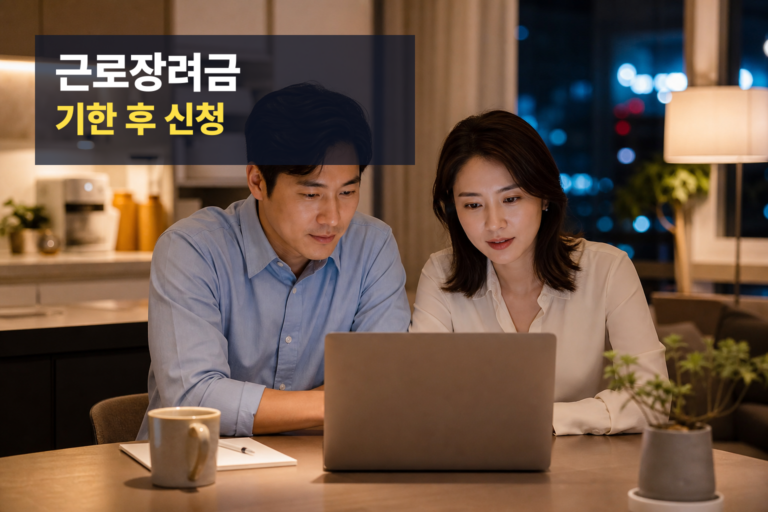 근로장려금 기한 후 신청 감액 기준 대표 썸네일