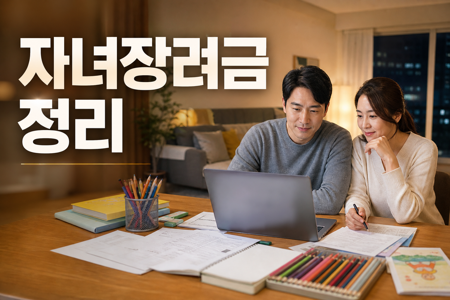 2026 자녀장려금 신청 대상과 지급 금액 대표 썸네일