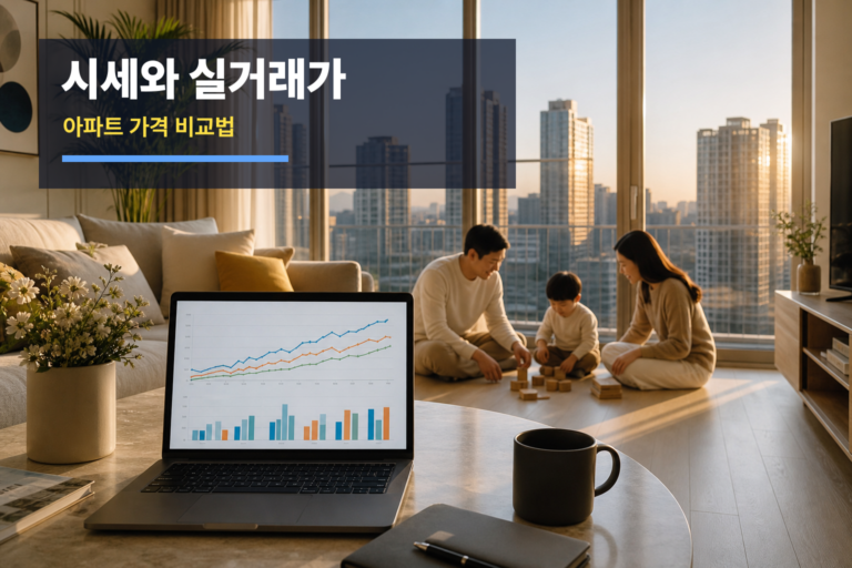 시세와 실거래가 차이 2026 대표 썸네일