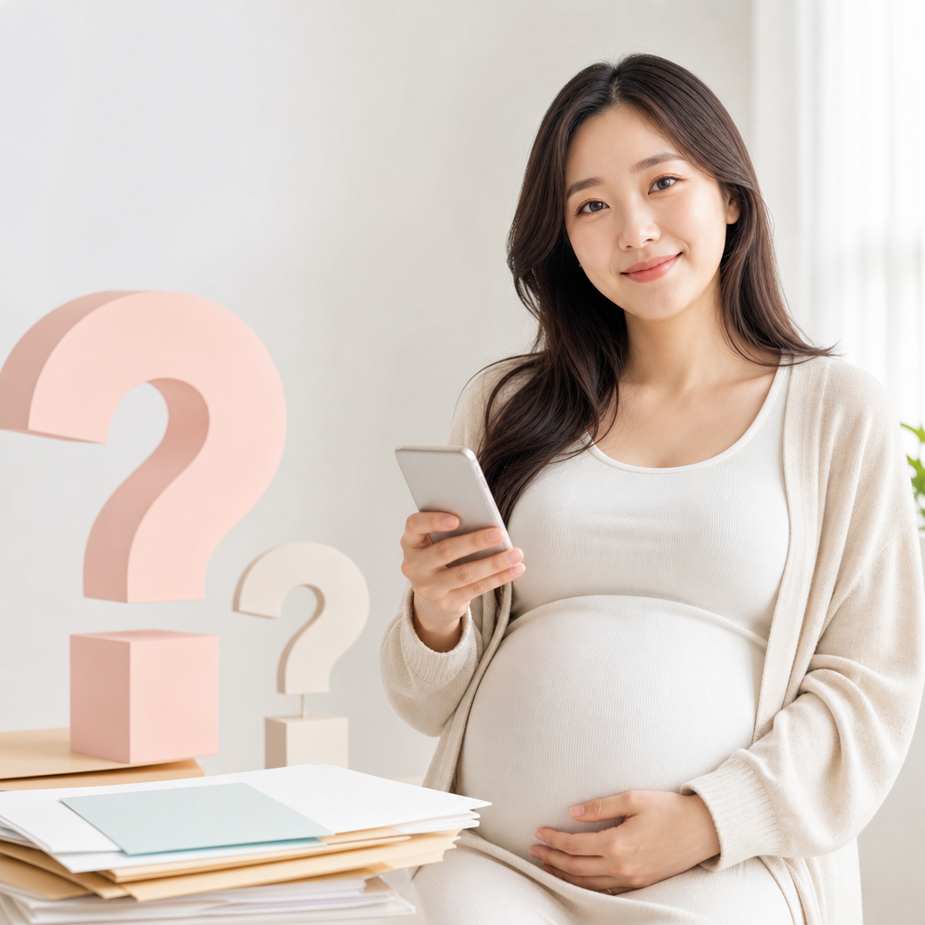 출산급여 자주 묻는 질문 안내 이미지