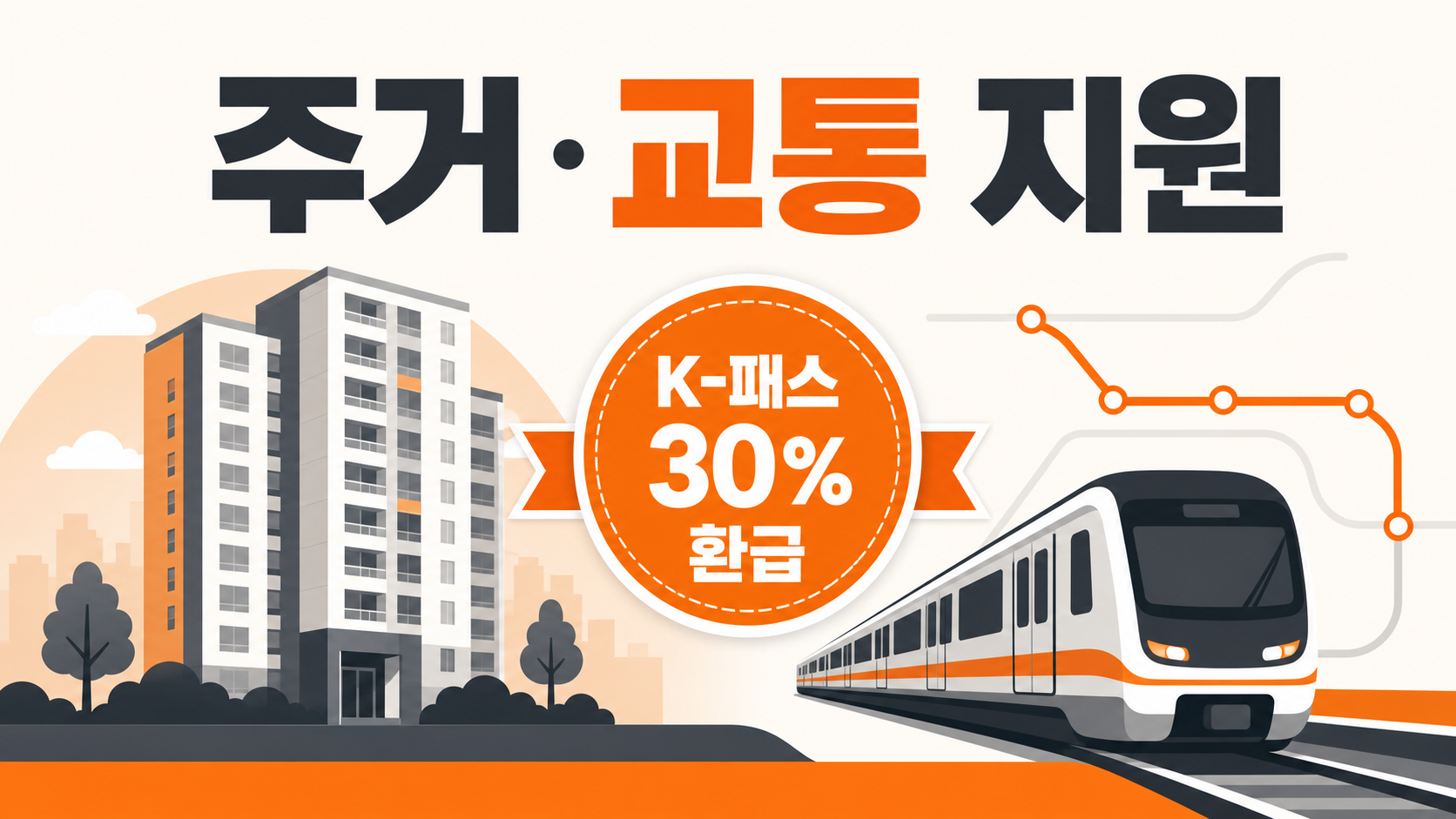 청년 주거 교통 지원 제도 인포그래픽