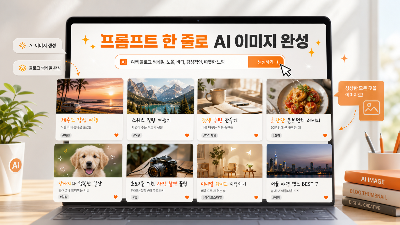 Aurora 이미지 프롬프트 작성법 인포그래픽