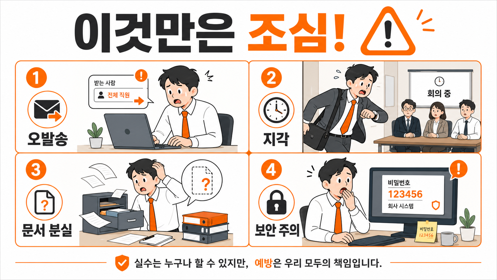 실업급여 신청 시 자주 하는 실수 인포그래픽